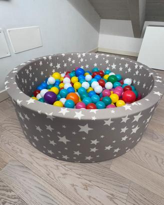 Piscina per palline + 342 palline
