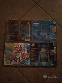 cd- dance anni 2000