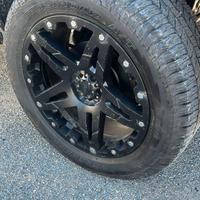 Cerci 20" con gomme 4 stagioni nissan navara