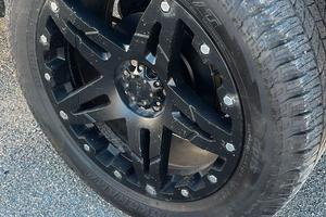 Cerci 20" con gomme 4 stagioni nissan navara