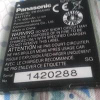 Caricabatteria Panasonic e batteria