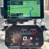 Interphone Sync 55 + Piastra BMW GS – CarPlay/Andr