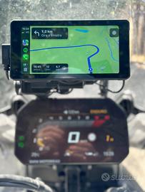 Interphone Sync 55 + Piastra BMW GS – CarPlay/Andr