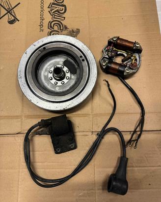 Accensione Piaggio vespa 50 special originale