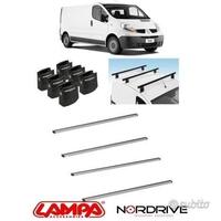 Barre portatutto opel vivaro dal 2014 nordrive 4 b