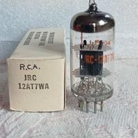 Valvola RCA 12AT7WA black plate .