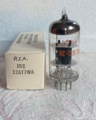 Valvola RCA 12AT7WA black plate .