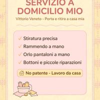 Stiratrice e colf a ore - Vittorio Veneto