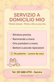 Stiratrice e colf a ore - Vittorio Veneto