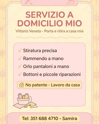 Stiratrice e colf a ore - Vittorio Veneto