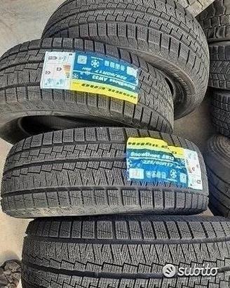 4 gomme invernali nuove 225 60 17 habilead