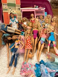 Set barbie