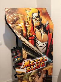 Cabinato metal slugh