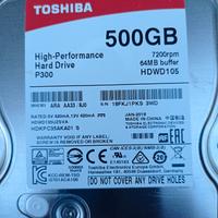 hard drive p300 500gb hdwd105