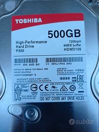 hard drive p300 500gb hdwd105