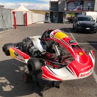 Telaio KZ Birel S14 + set cerchi Freeline