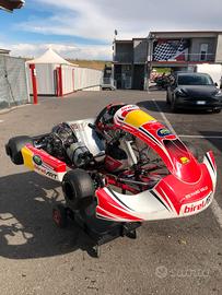 Telaio KZ Birel S14 + set cerchi Freeline