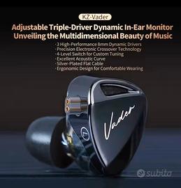 auricolari iem kz Vader Balanced 