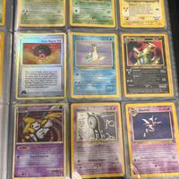 Carte pokemon mix vintage holo
