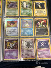 Carte pokemon mix vintage holo