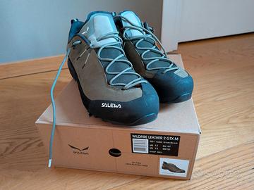 Scarpe Salewa Wildfire Leather 2 GORE-TEX n. 47