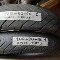 gomme 120 80 16 - 100 80 16 pirelli angel