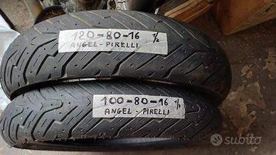 gomme 120 80 16 - 100 80 16 pirelli angel