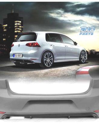 PARAURTI POSTERIORE VOLKSWAGEN VW GOLF 7 12-17 LOO