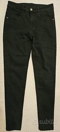Jeans New Fashion uomo /ragazzo, Xs, Nero, slim f