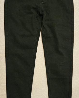 Jeans New Fashion uomo /ragazzo, Xs, Nero, slim f