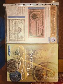 Collezione "Dal sesterzio alla lira" 