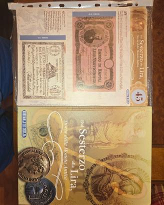 Collezione "Dal sesterzio alla lira" 
