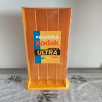 Espositore pubblicitario vintage rullini kodak