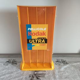Espositore pubblicitario vintage rullini kodak