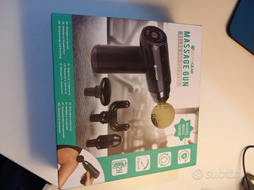 Pistola Massaggiante Silvergear (Massage Gun)