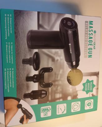 Pistola Massaggiante Silvergear (Massage Gun)