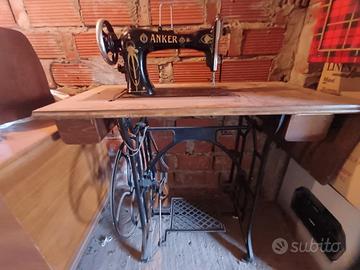 macchina da cucire vintage 