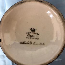 Anfora porcellana made in italy Padova 