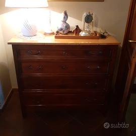 Comò e armadio