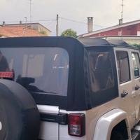 soft top per jeep Wrangler jk 4 porte 