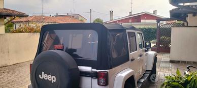 soft top per jeep Wrangler jk 4 porte 