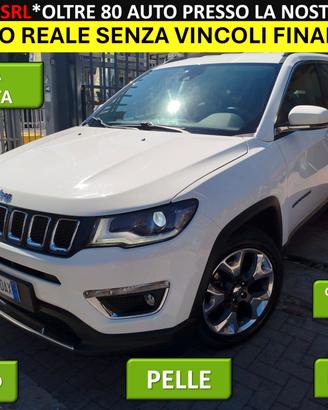 Jeep Compass 1.6 Multijet I Limited TAGLIANDI JEEP