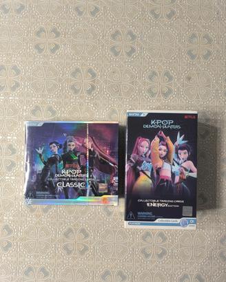 box k pop demon hunters Classic edition+ Energy ed