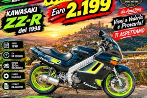 Kawasaki ZZ-R 250 - 1998 USATA