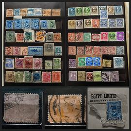 Lotto francobolli antichi 486 pz 53 Paesi