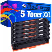 Cartuccia Toner HP CF400X 5 pezzi