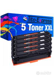 Cartuccia Toner HP CF400X 5 pezzi