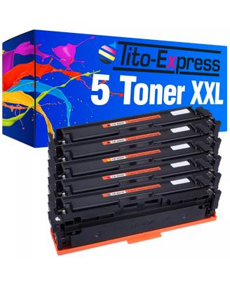 Cartuccia Toner HP CF400X 5 pezzi