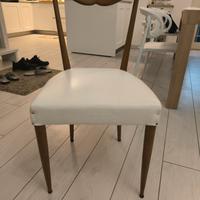 sedia vintage anni 50