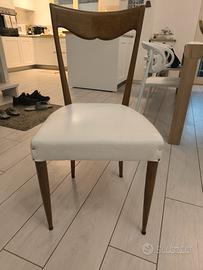 sedia vintage anni 50